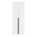 Manhattan Lee - Wardrobe Closet With Hanging Rod And Shoe Shelves