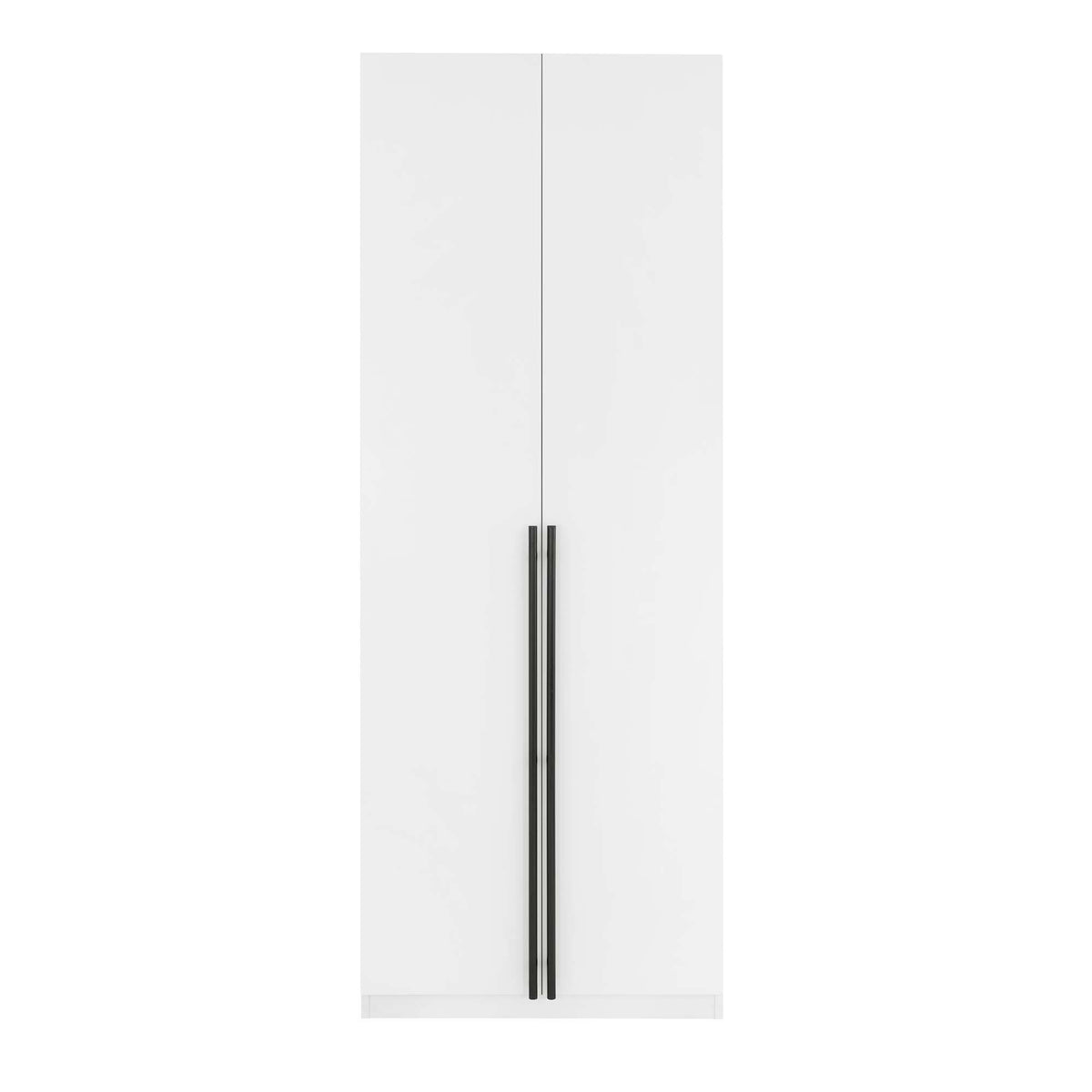 Manhattan Lee - Wardrobe Closet With Hanging Rod And Shoe Shelves