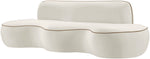 Swerve - Velvet 101" Upholstered Sofa