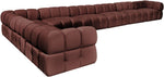 Orin - 8 Piece Modular Sectional (5 Modular Chairs, 3 Corner Chairs)