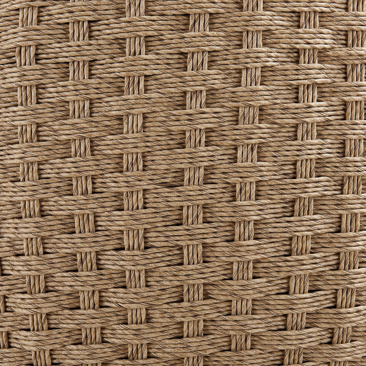 Kobalt - Metal Outdoor Swivel Lounge Chair With Cushions - Boucle White / Natural