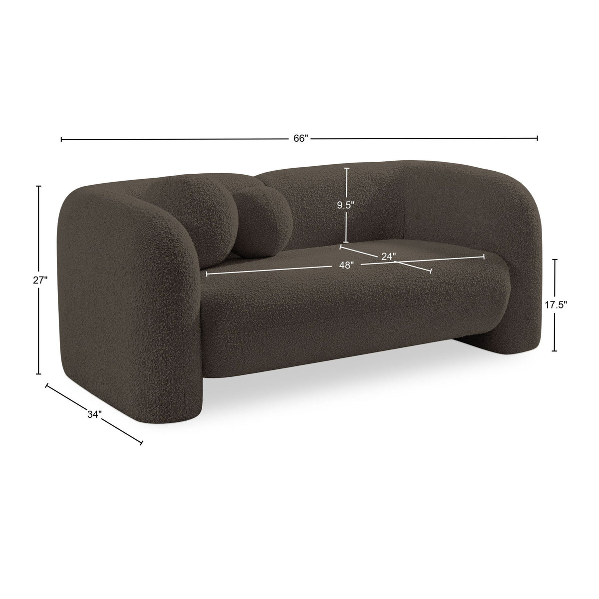 Emory - Loveseat