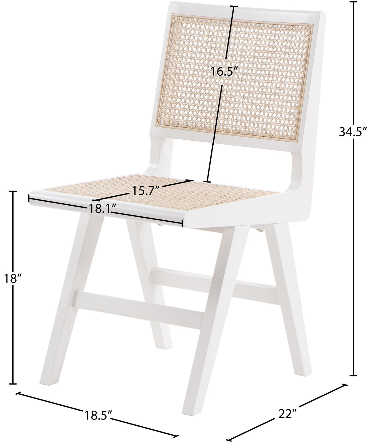 Preston - Dining Side Chair (Set of 2)