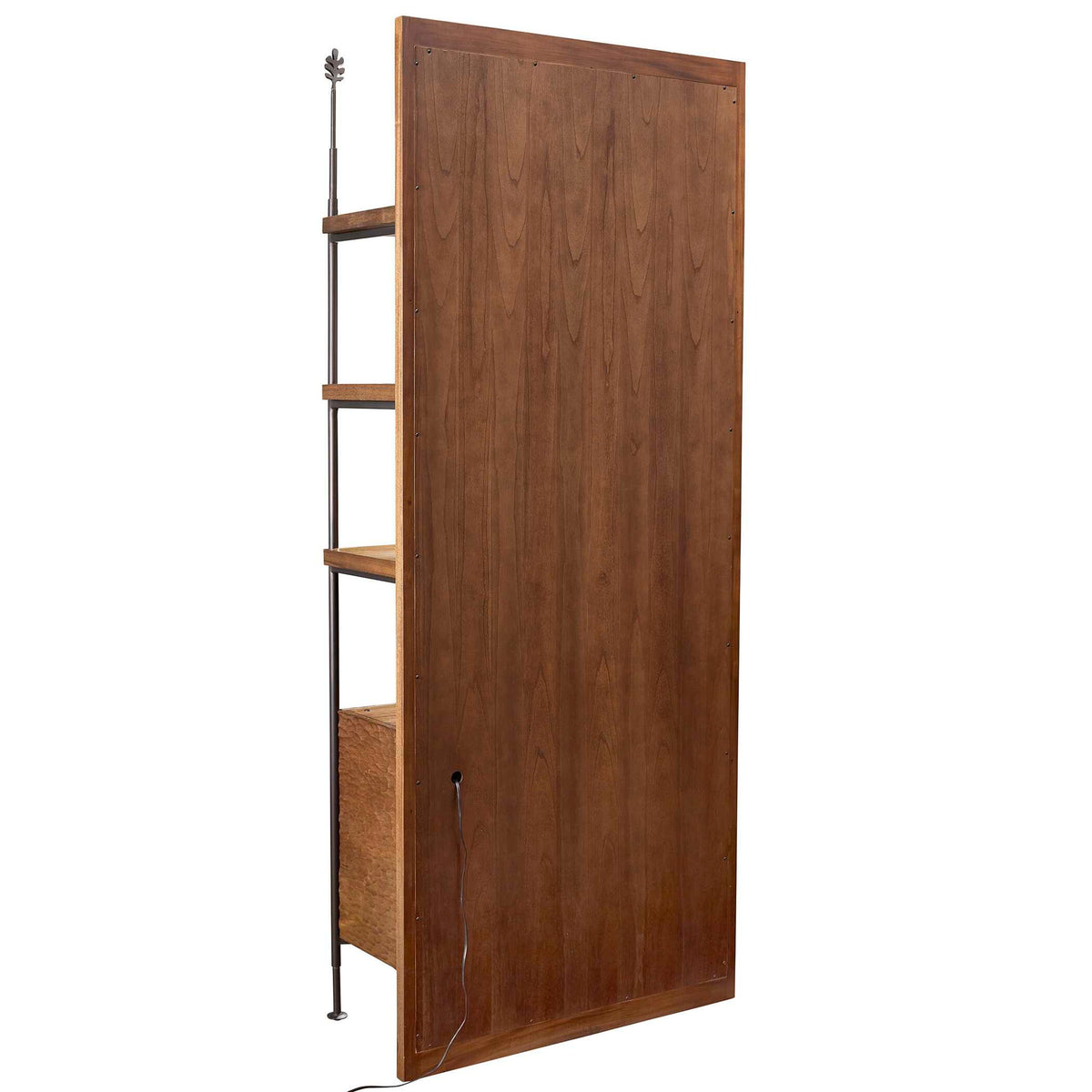 Sapling - Lighted Storage Etagere - Dark Brown