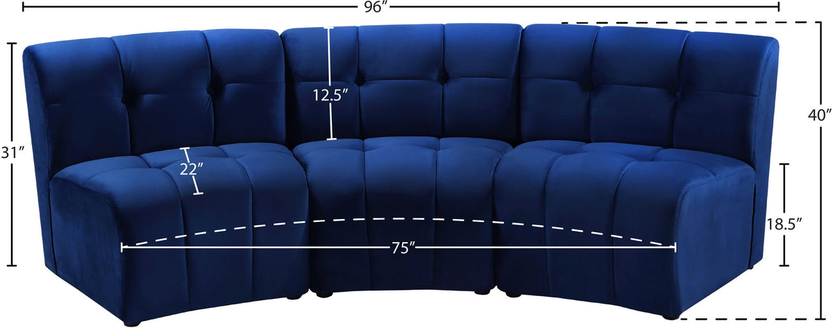 Limitless - 3 Pc. Modular Sectional