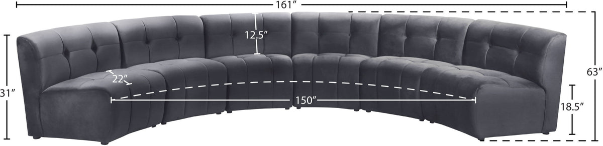 Limitless - 6 Pc. Modular Sectional