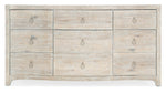 Serenity - Harbour 9-Drawer Dresser - Beige