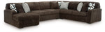 Midnight-Madness - Sectional - Chocolate