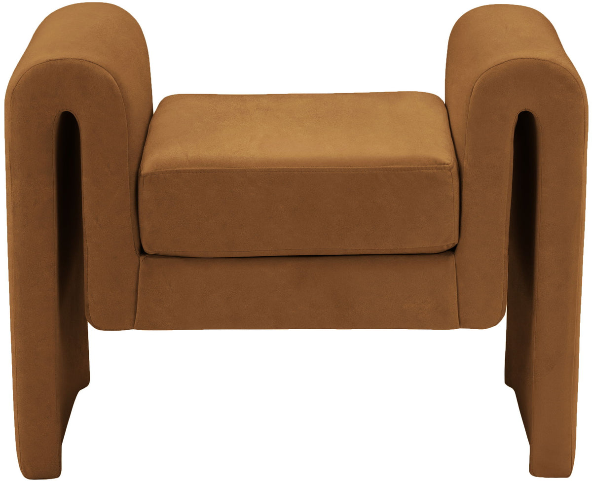 Sloan - Velvet Bench