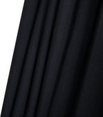 Amalfi - Aluminum Patio Umbrella - Black Base / Light Brown Pole