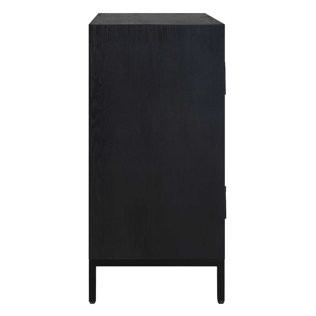 Beswick - 2 Door Cabinet - Black