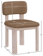Paloma - Faux Leather Upholstered Dining Chair (Set of 2)