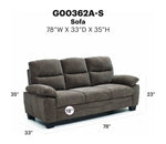 Glory Furniture - Summerton - Sofa