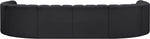 Arc - Faux Leather Modular U-Shaped Sectional