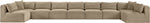 Shaggy - Fabric 9 Piece Modular Sectional
