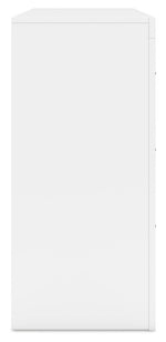 Binterglen - Dresser - White