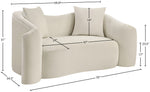 Destin - Loveseat