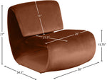 Nouveau - Velvet Accent Chair