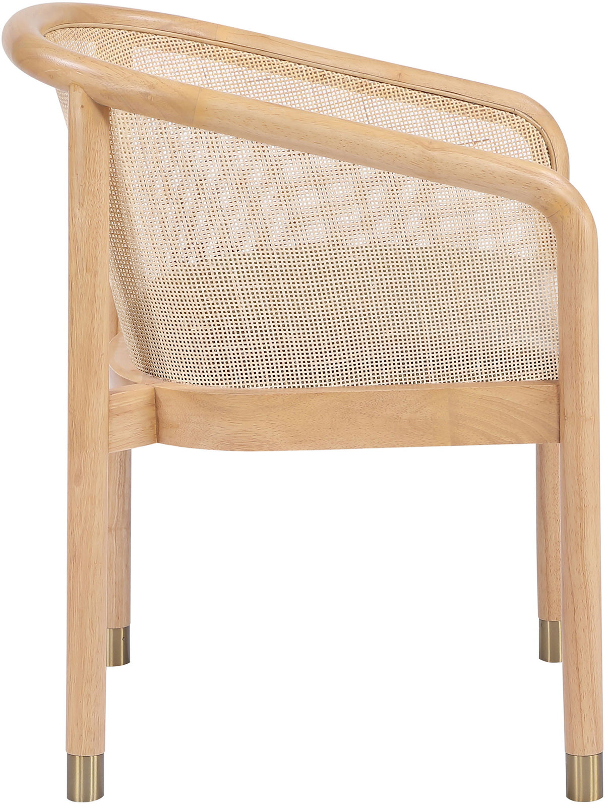 Sylvan - Vegan Leather Dining Chair (Set of 2) - Natural Frame
