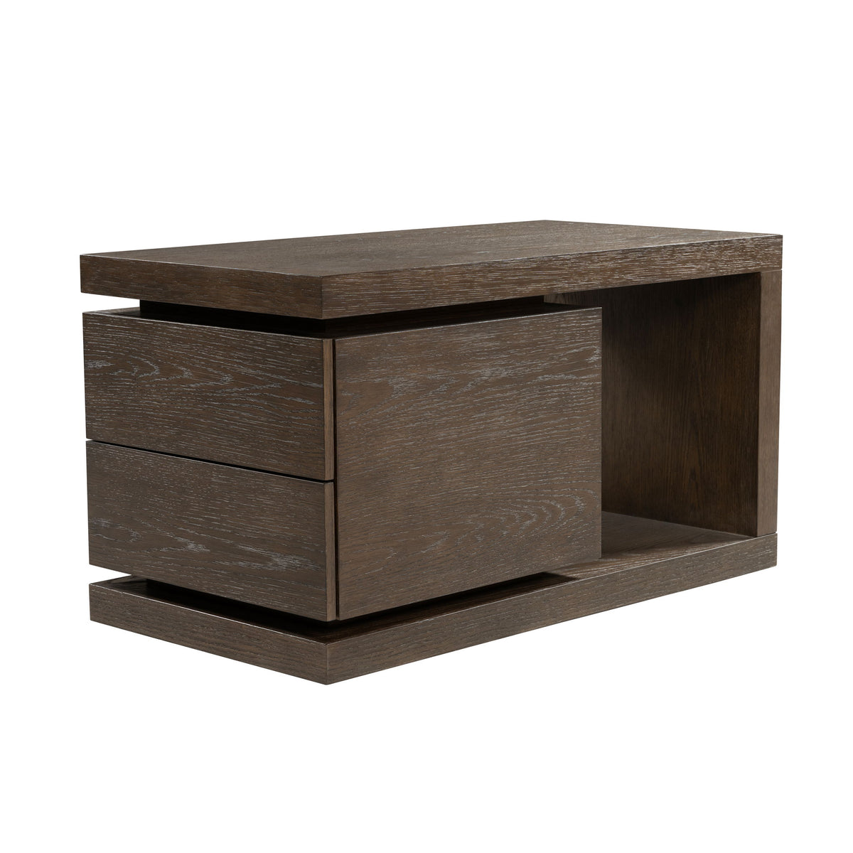 Athens - End Table - Chocolate Brown