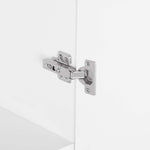 Manhattan Lee - Wardrobe Closet With Hanging Rod And Shoe Shelves