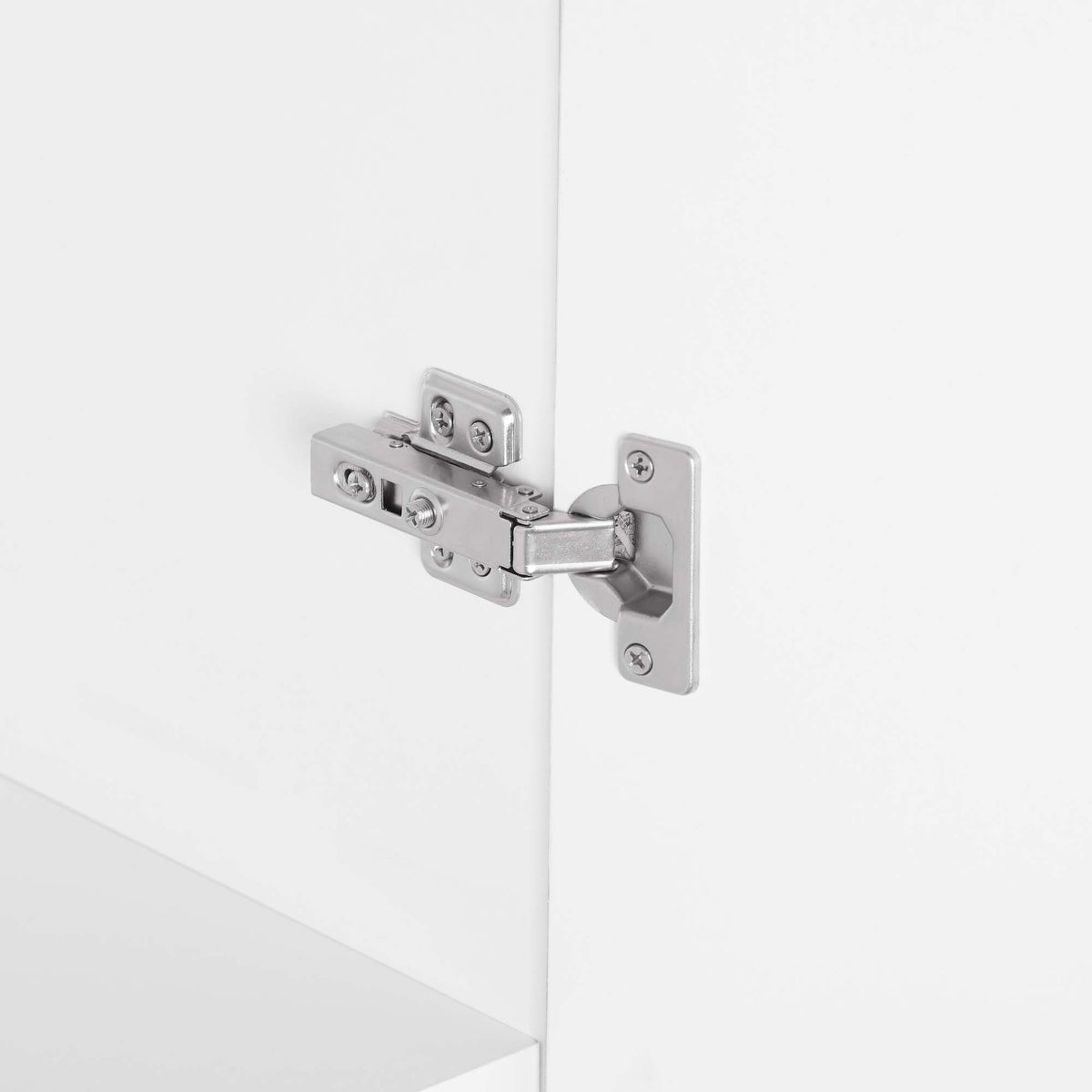 Manhattan Lee - Wardrobe Closet With Hanging Rod And Shoe Shelves