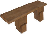 Anzio - Oak Veneer And Solid Wood Console Table