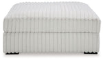 Stupendous - Oversized Accent Ottoman - Alloy