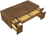 Stanton - Oak Veneer And Solid Wood Table