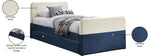 Ivy - Twin Trundle / Storage Bed