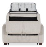 SS - Griffin Twin Sleeper Chair - New Page Flax