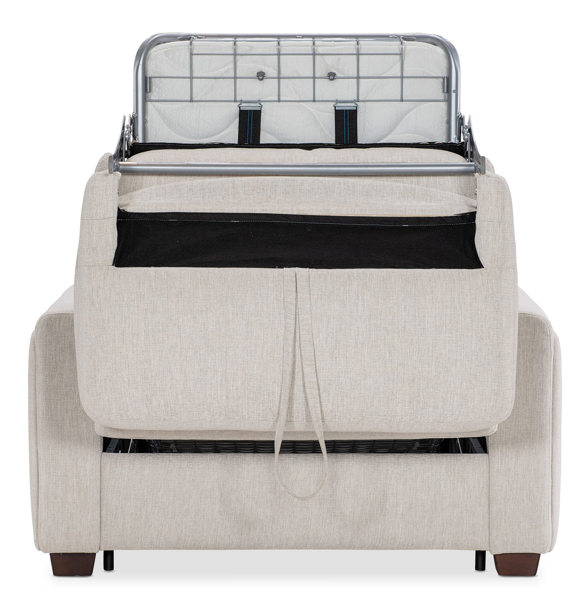 SS - Griffin Twin Sleeper Chair - New Page Flax