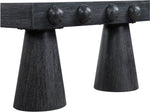 Bracciano - Oak Veneer Console Table