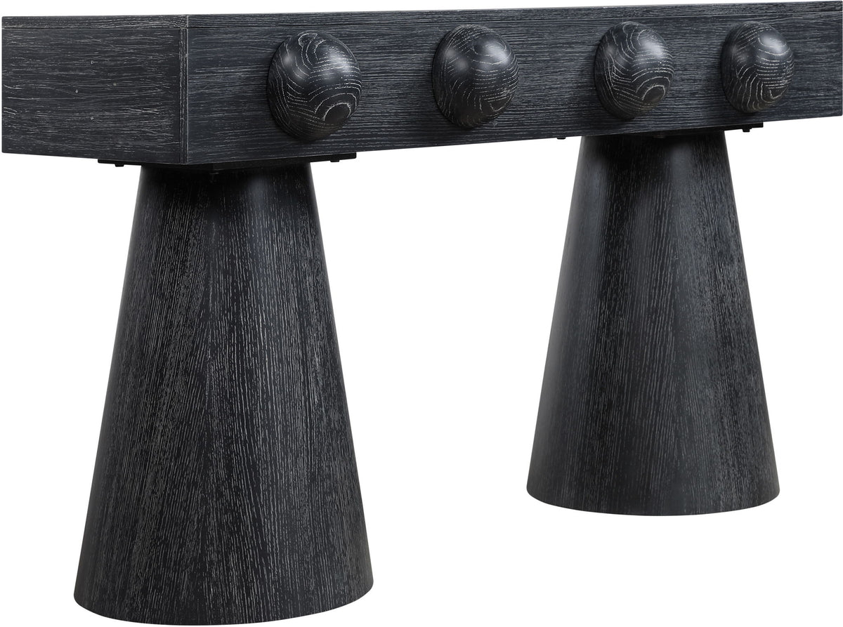 Bracciano - Oak Veneer Console Table