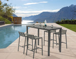 Maldives - Rope Outdoor Patio Bar Stool (Set of 2)