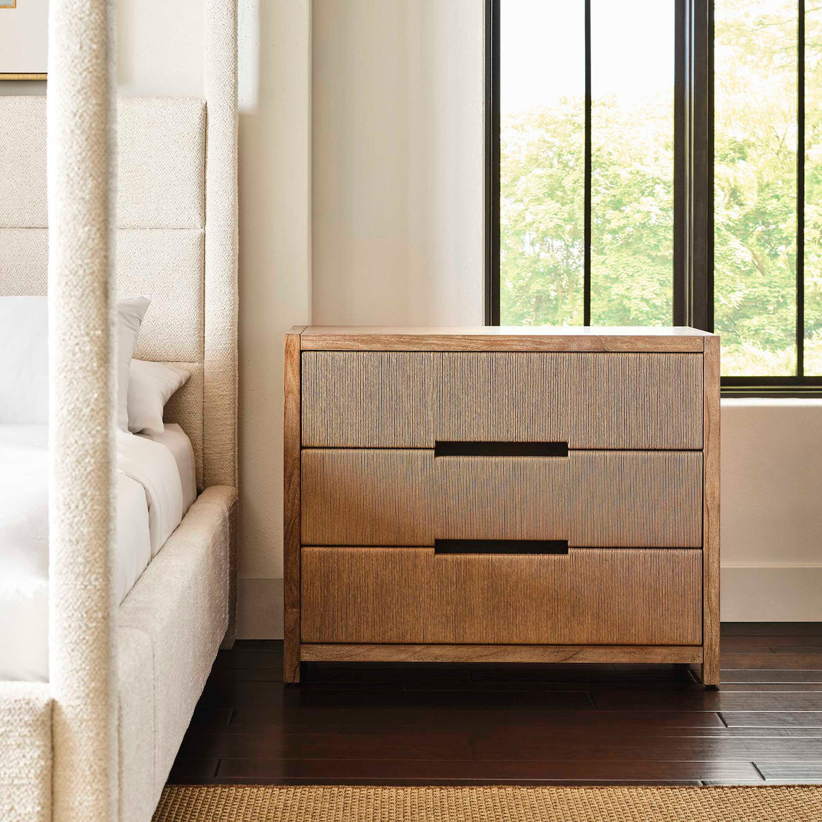 All Wrapped Up - 3 Drawer Chest - Woodtone