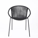 Snack - Indoor / Outdoor Stackable Steel Dining Chair
