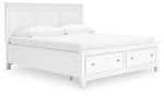 Fortman - Panel Bed