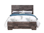 Juniper - Eastern King Bed - Dark Oak