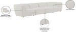 Miramar - 4 Seat Modular Sofa