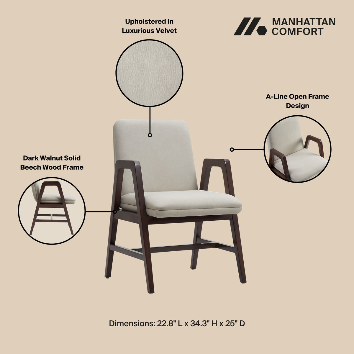 Manhattan Stella - Armchair