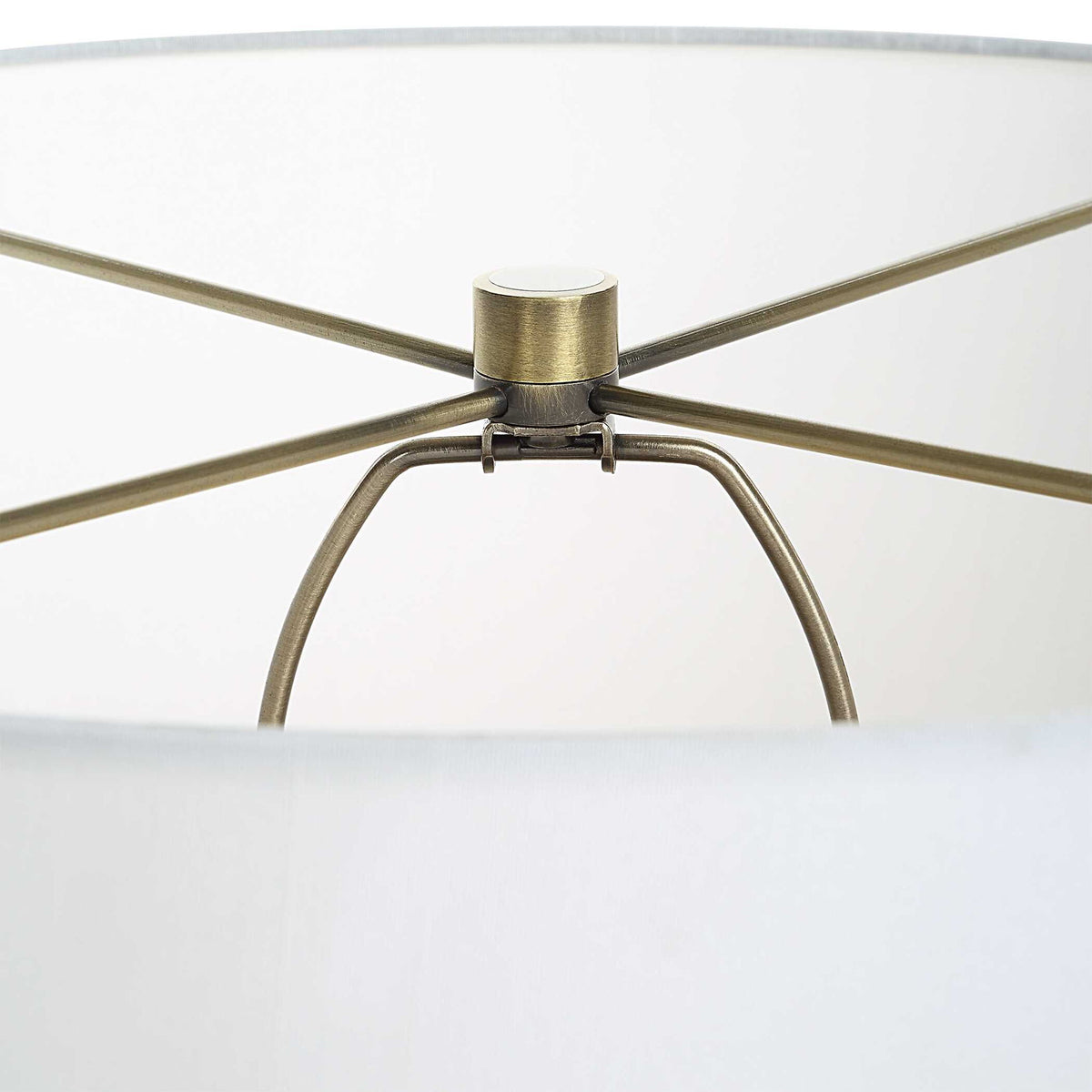 Clear Bloom - Table Lamp - White