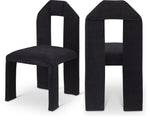 Bennett - Chenille Dining Chair (Set of 2)
