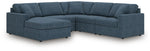 Modmax - U-Shaped Sectional - Ink