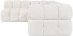 Orin - Fabric Velvet 4 Piece Modular Sectional