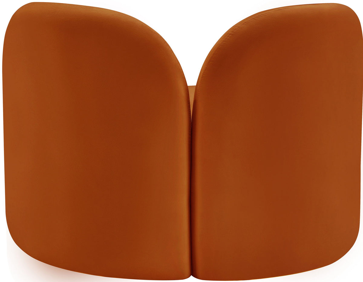 Daphne - Velvet Chair