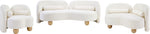 Daphne - Chenille Loveseat