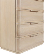 Tiberio - Oak Veneer And Solid Wood Chest