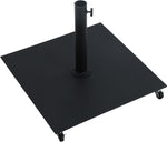 Fiji - Aluminum Patio Umbrella With Square Black Base
