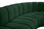 Arc - Boucle Fabric 7 Piece Modular Sofa